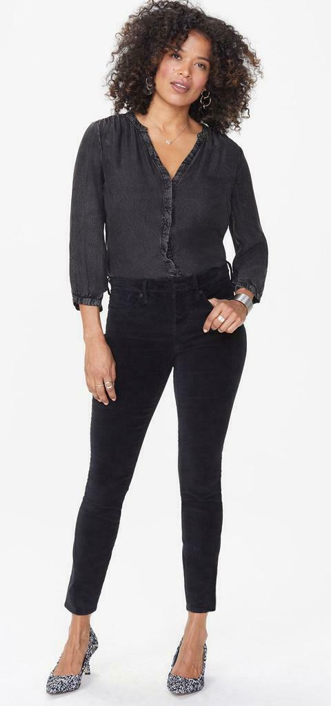 NYDJ dames Slim jeans Zwart Premium denim, Kleding | Dames, Spijkerbroeken en Jeans, Nieuw, Verzenden