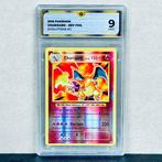 Pokémon Graded card - Charizard Reverse Foil #11 Evolutions, Nieuw