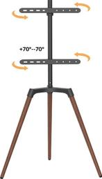 2dekans | VDD Gaming Tv beeldscherm standaard statief -, Ophalen of Verzenden, Zo goed als nieuw