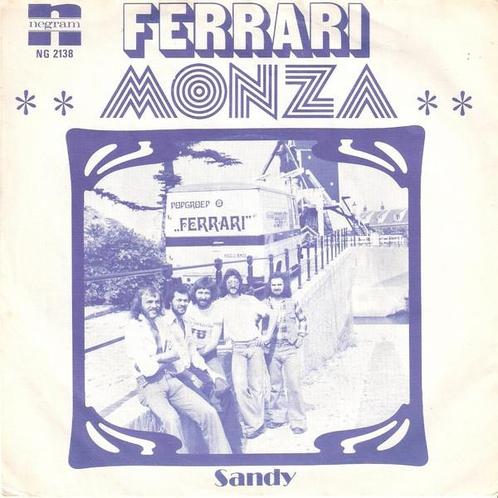 Single - Ferrari - Monza, Cd's en Dvd's, Vinyl | Pop, Verzenden
