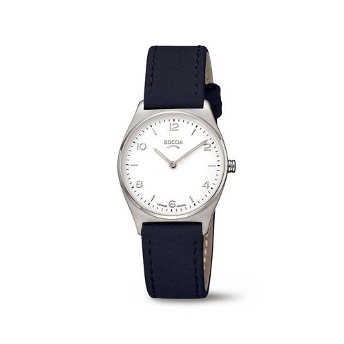 Boccia Titanium 3338-01 Dames Horloge 30mm, Sieraden, Tassen en Uiterlijk, Horloges | Dames, Verzenden