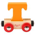 Bigjigs Lettertrein T van €3,99 voor €2,79, Ophalen of Verzenden, Nieuw