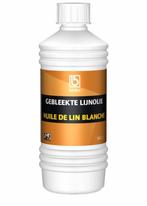 Bleko gebleekte lijnolie 500 ml, Nieuw, Verzenden