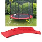 Trampoline rand afdekking - Rood - 244 cm, Ophalen of Verzenden, Nieuw
