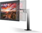 LG Ergo 27UN880 - 4K IPS USB-C Monitor - 60w - 27 Inch, Computers en Software, Monitoren, Verzenden, Nieuw