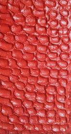 Bernard Aubertin (1934-2015) - Monocromo Rosso, Antiek en Kunst, Kunst | Schilderijen | Modern