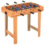 vidaXL Voetbaltafel mini 69x37x62 cm esdoorn, Kinderen en Baby's, Speelgoed | Voetbaltafels, Verzenden, Nieuw