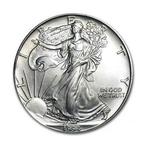 American Eagle 1 oz 1994 (4.227.319 oplage), Postzegels en Munten, Munten | Amerika, Verzenden, Midden-Amerika, Losse munt, Zilver