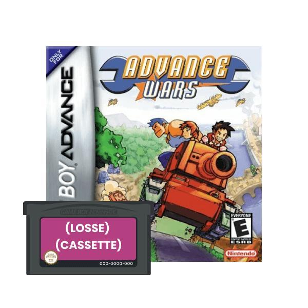 Advance Wars (Losse Cassette), Spelcomputers en Games, Games | Nintendo Game Boy, Verzenden