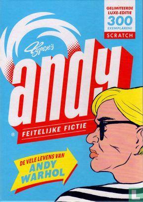 Andy - De vele levens van Andy Warhol - 2018, Boeken, Stripboeken, Zo goed als nieuw, Eén stripboek, Verzenden