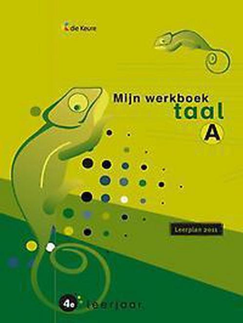 Kameleon taal 4 - werkboek A 9789048609864 Steven de Laet, Boeken, Schoolboeken, Gelezen, Verzenden