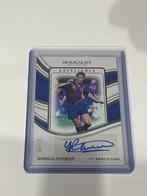 2023/24 Panini Immaculate Collection Ronald Koeman /49 Auto, Nieuw
