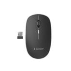 Gembird Wireless Optical Mouse-MUSW-4B-01 (PC) NIEUW, Ophalen of Verzenden, Nieuw