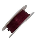 Dubbelsatijn lint 309 Bordeaux 3 mm rol 50 meter, Ophalen of Verzenden, Nieuw