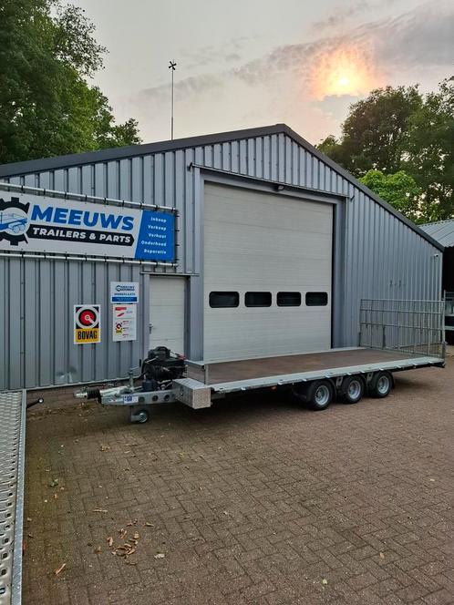 Ifor Williams Tiltbed Machinetransporter Aanhangwagen, Auto diversen, Aanhangers en Bagagewagens, Zo goed als nieuw, Ophalen