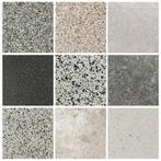 Keramische Terrazzo look vloertegels krasvast onderhoudsvrij, 40 tot 60 cm, 40 tot 60 cm, Keramiek, Nieuw