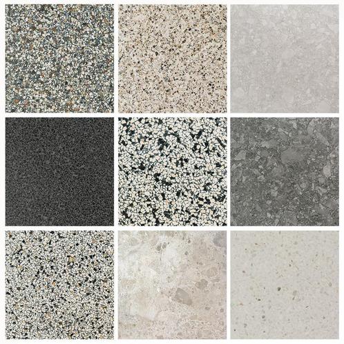 Keramische Terrazzo look vloertegels krasvast onderhoudsvrij, Doe-het-zelf en Verbouw, Tegels, 40 tot 60 cm, 40 tot 60 cm, Nieuw