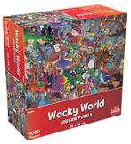 Wacky World Magic Puzzel - 1000 stukjes 68x48cm, Ophalen of Verzenden, Nieuw