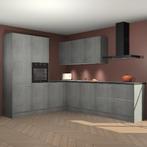 Beton parelgrijs keuken Parla 88040, Verzenden, Nieuw
