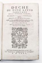 Tito Livio - Deche di Tito Livio - 1575