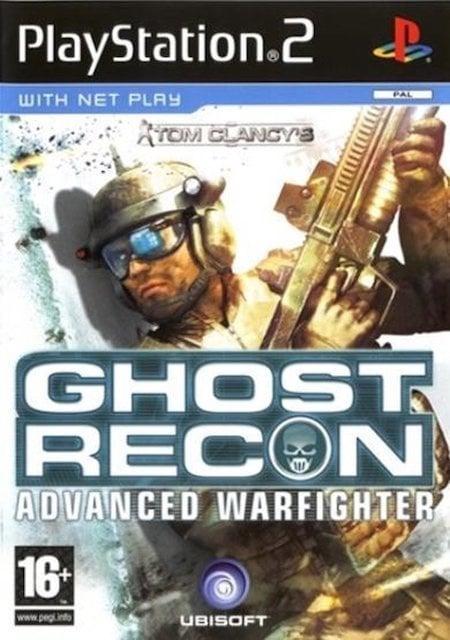 Tom Clancys Ghost Recon Advanced Warfighter (PS2 Games), Spelcomputers en Games, Games | Sony PlayStation 2, Zo goed als nieuw