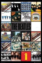 Poster The Beatles Albums 61x91,5cm, Verzenden, Nieuw, A1 t/m A3