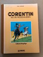 Paul Cuvelier Hardcover Album - Corentin bij de Roodhuiden, Ophalen of Verzenden, Gebruikt, Boek of Spel