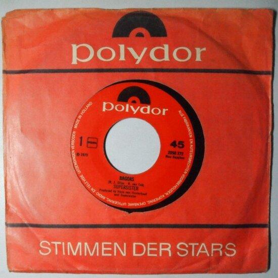 Supersister - Bagoas - Single, Cd's en Dvd's, Vinyl Singles, Verzenden