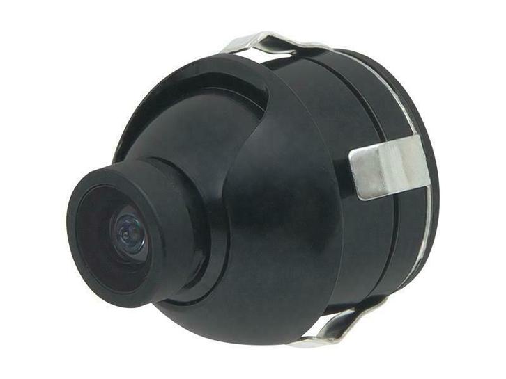 Achteruit-rij Camera Bumper inbouw - Zwart BVS-545, Auto diversen, Tuning en Styling, Ophalen of Verzenden