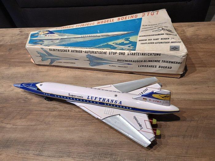 Daiya - Speelgoed vliegtuig Supersonic Boeing 2702 -, Antiek en Kunst, Antiek | Speelgoed