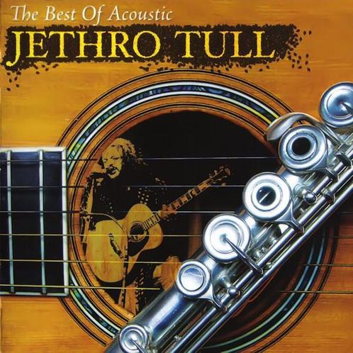 cd - Jethro Tull - The Best Of Acoustic, Cd's en Dvd's, Cd's | Overige Cd's, Zo goed als nieuw, Verzenden