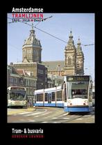 9789492040213 Amsterdamse tramlijnen 1975 - 2018 4 - Tram..., Boeken, Schoolboeken, Verzenden, Nieuw, Adriaen Louman