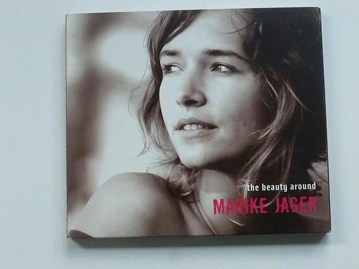 Marike Jager - The beauty around, Cd's en Dvd's, Cd's | Pop, Zo goed als nieuw, Verzenden
