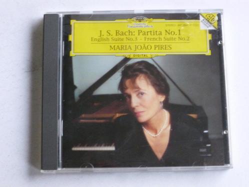 J.S. Bach - Partita no.1 / Maria Joao Pires, Cd's en Dvd's, Cd's | Klassiek, Verzenden