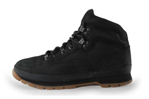 Timberland Wandellaarzen in maat 41½ Zwart | 10% extra, Kleding | Heren, Schoenen, Zwart, Zo goed als nieuw, Wandelschoenen of Bergschoenen