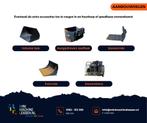 THALER 2230S mini-loader | speedlease vanaf €239,- p/w, Zakelijke goederen, Machines en Bouw | Kranen en Graafmachines, Ophalen