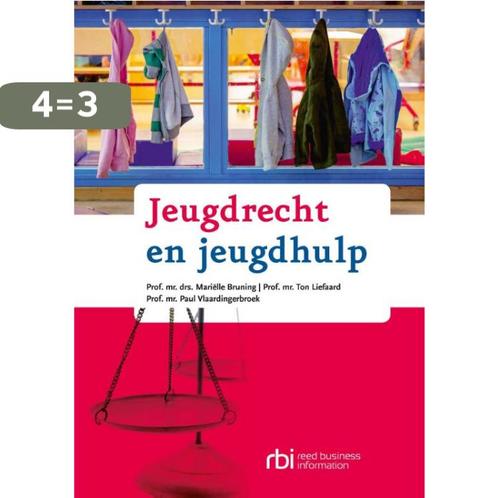 Jeugdrecht en jeugdhulp 9789035248663 Ton Liefaard, Boeken, Studieboeken en Cursussen, Gelezen, Verzenden