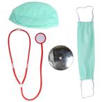 Dokter Accessoireset 4 delig, Hobby en Vrije tijd, Verzenden, Nieuw