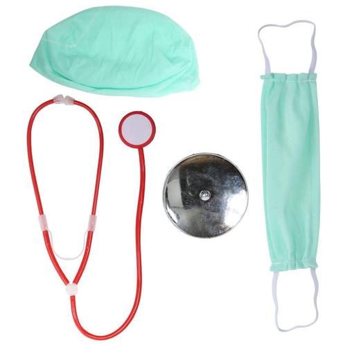 Dokter Accessoireset 4 delig, Hobby en Vrije tijd, Feestartikelen, Nieuw, Verzenden