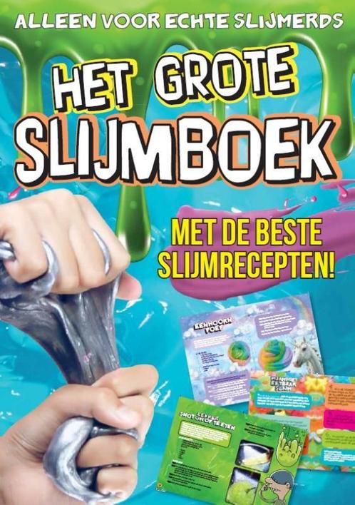 Het grote slijmboek met de beste slijmrecepten 9789047805632, Boeken, Kinderboeken | Baby's en Peuters, Gelezen, Verzenden