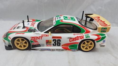 Tamiya 1:10 - Model raceauto - Castrol Toms Supra 2000, Hobby en Vrije tijd, Modelauto's | 1:5 tot 1:12
