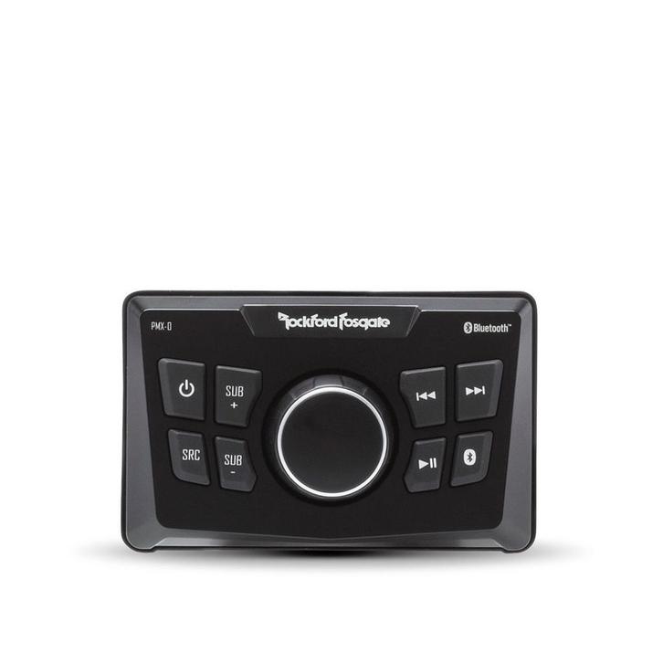 Rockford Marine Radio PMX-0 Bluetooth, Watersport en Boten, Navigatiemiddelen en Scheepselektronica, Nieuw, Ophalen of Verzenden