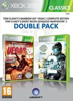Rainbow Six Vegas 2 + Ghost Recon Advanced Warfighter 2 (..., Verzenden, Gebruikt, Vanaf 12 jaar