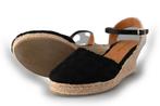 Supercracks Sandalen in maat 39 Zwart | 10% extra korting, Supercracks, Verzenden, Zwart, Sandalen of Muiltjes