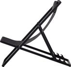 Exotan Strandstoel Esper - Aluminium - Zwart - 74x61x102, Verzenden, Nieuw