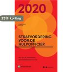 Zakboek Strafvordering voor de Hulpofficier / 2020 /, Verzenden, Gelezen, H.G.M. Hoekendijk