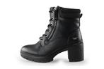 Mustang Veterboots in maat 39 Zwart | 10% extra korting, Kleding | Dames, Schoenen, Verzenden, Zwart, Overige typen, Zo goed als nieuw