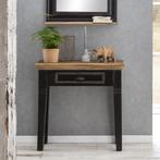 *WOONWINKEL* Landelijke Sidetable Zwart, Verzenden, Nieuw