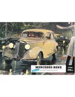 1951 MERCEDES BENZ TYPE 170 D BROCHURE NEDERLANDS, Nieuw, Author