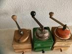 Koffiemolen (3) - hout, metaal, Antiek en Kunst, Antiek | Keukenbenodigdheden